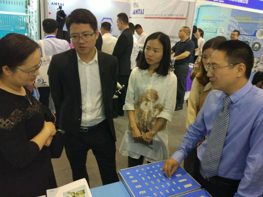 国纳科技参加第二十一届中国骨科医师年会(CAOS)